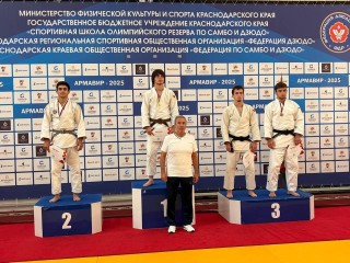 Спортсмены из Фрязина завоевали три медали на всероссийском турнире по дзюдо
