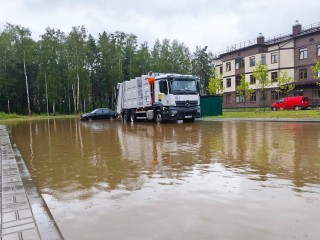 Регоператор ЭкоЛайн-Воскресенск перешел на усиленный режим работы в Бронницах