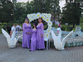 Фотозоны привлекли внимание гостей на празднике в Монине
