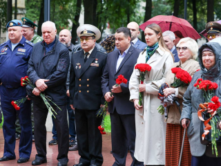 В Подольске отдали дань уважения подвигам ветеранов боевых действий