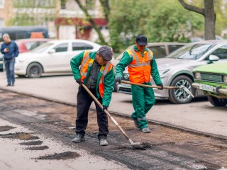 На шести улицах Воскресенска устранили ямы на дорогах