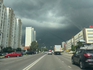 Осадки в Подмосковье: месячная норма выпала в Дзержинском за два часа