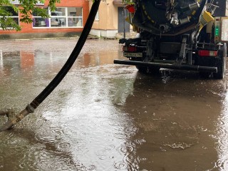 В режим повышенной готовности переведены все службы  Реутова в связи с затяжными дождями