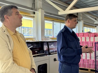 Как узнать телефонного мошенника объяснили сотрудникам завода в Шаховской