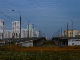 В Подмосковье объявили «желтый» уровень опасности из-за грозы