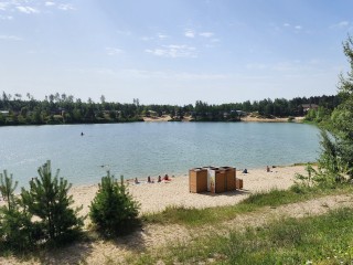Роспотребнадзор: вода в первом Голубом озере Луховиц годится для купания