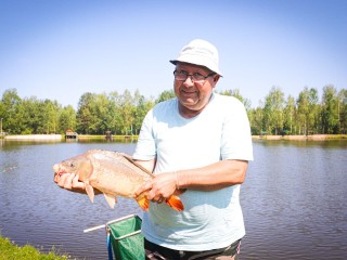 Куда рыбаки из Сергиева Посада ездят за карпом, щукой и сомом этим летом
