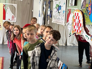 Дети из летнего лагеря посетили музей кошек в Протвине