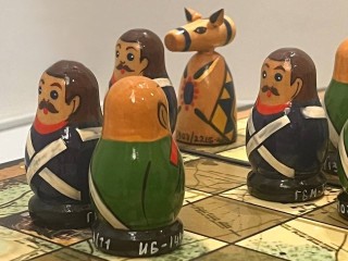 О редких шахматах из музейной коллекции рассказали хранители Бородинского поля