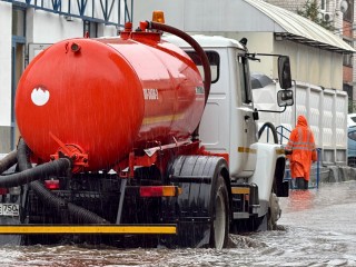 Коммунальные службы устраняют подтопления во всех микрорайонах Химок