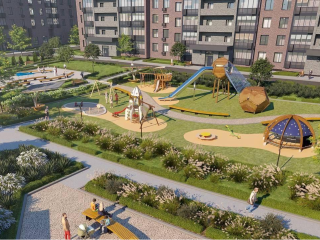 Семь новых корпусов ЖК в Домодедове введены в эксплуатацию