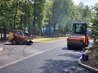 Более 22 км дорог отремонтируют в Воскресенске до 15 сентября