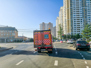 В «Изумрудных холмах» сделали новые выезды, тротуары и удобные перекрестки