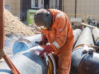 В Лыткарине отремонтировали теплотрассы по пяти адресам