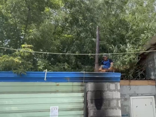 В Ленинском округе обнаружена незаконная печь для сжигания отходов