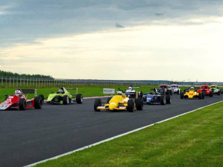 Подмосковный автодром ADM Raceway собрал 35 пилотов на чемпионате по кольцевым гонкам