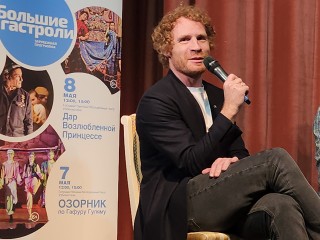 Директор Истринского театра Андрей Соколов стал лауреатом премии имени Чехова