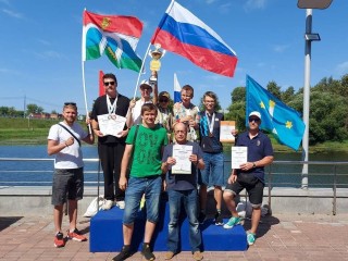 Созданные мытищинцами модели быстрее всех преодолели дистанцию на воде в Коломне