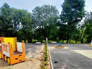 Строительство детского сада при Глебовской школе вышло на финишную прямую