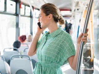 Туристическим автобусам могут разрешить ездить по выделенным полосам