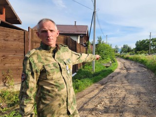 Дорогу к дому ветерана СВО отремонтируют в Истре
