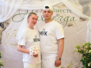 В День Молодежи Лобненский ЗАГС стал свидетелем креативных союзов