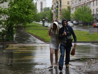 Новый шторм может обрушиться на Истру в ближайшие часы