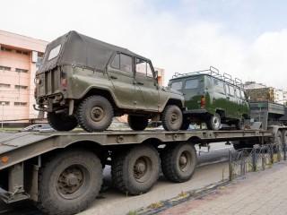 Бойцы СВО поблагодарили жителей Орехово-Зуева за гуманитарную помощь