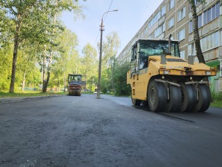 В Егорьевске обновляют дворовые территории во 2 микрорайоне