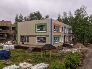 Капремонт детского сада в Егорьевске завершат в августе