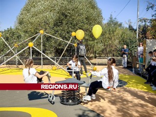 Около 7 млн ₽ выделят на модернизацию детских площадок в Звездном городке