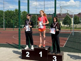 Луховицкая спортшкола провела открытое первенство по легкой атлетике