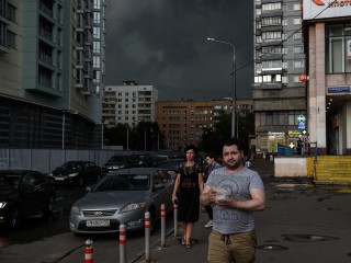 Неблагоприятная погода сохранится в Реутове до конца суток