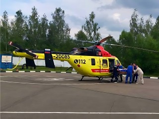 Сорокалетний мужчина выжил благодаря слаженной работе спасателей в Ногинске