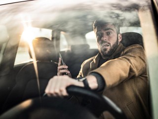 В Балашихе водитель зафиксировал четыре нарушения ПДД за одну минуту