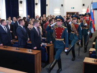 Десять участников спецоперации стали членами Ассоциации ветеранов СВО в Балашихе