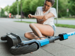 Мытищи бьют рекорды по травмам, связанным с ездой на электросамокатах