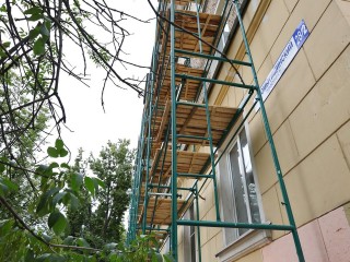 154 дома за три года: в Мытищах завершают масштабный ремонт в жилых строениях