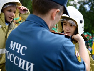 В МЧС объяснили, как поговорить с детьми о пожарной безопасности