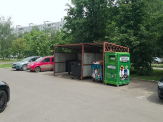 В Ленинском округе появились новые контейнеры для раздельного сбора текстиля