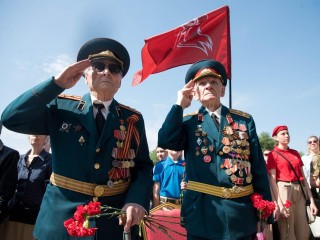 В честь Дня памяти народного ополчения в Реутове прошел митинг
