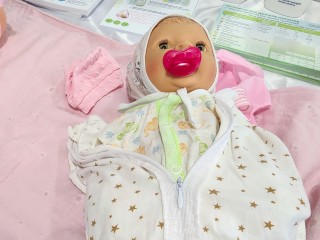 Правильно кормить грудью научат молодых мам в спецпроекте Можайской больницы