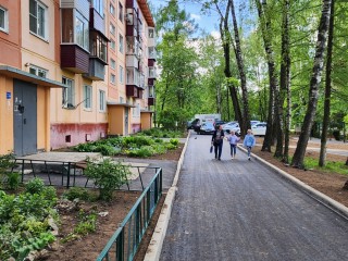 На Цемгиганте приведут в порядок двор на улице Беркино
