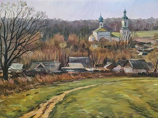 Ступинский художник Петр Мусатов представит «Образы отеческой земли» в галерее «Ника»