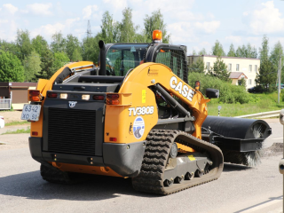 Во Фрязине Мосавтодор привел в порядок региональные дороги