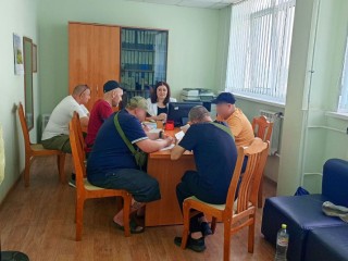 Участники СВО прошли в Рузе диспансеризацию