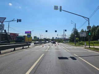 Полиция разбирается в обстоятельствах ДТП с участием ребенка в Мытищах