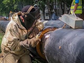 Более пяти км теплосетей заменят в Воскресенске к началу отопительного сезона