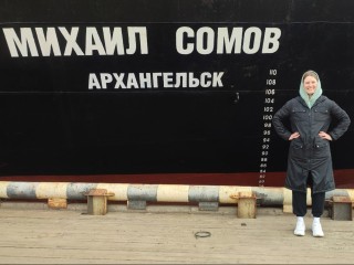 «На севере поверила в чудеса»: как художница из Балашихи обрела в Арктике настоящую себя