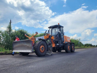 В Волоколамском округе отремонтировали 12 км дорог по нацпроекту